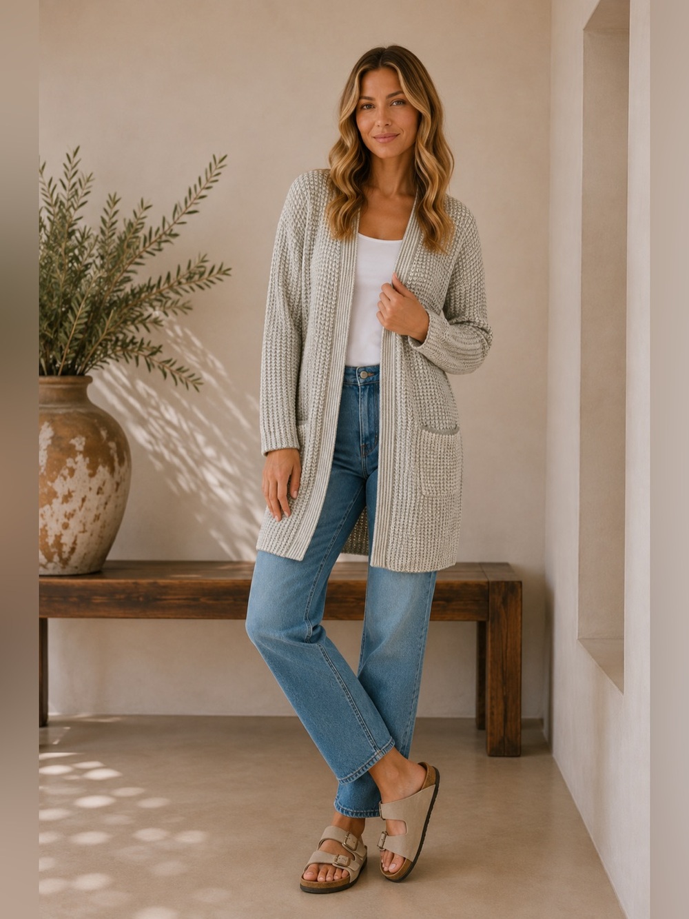 Fortune & Ivy Cardigan • Size large • NWOT